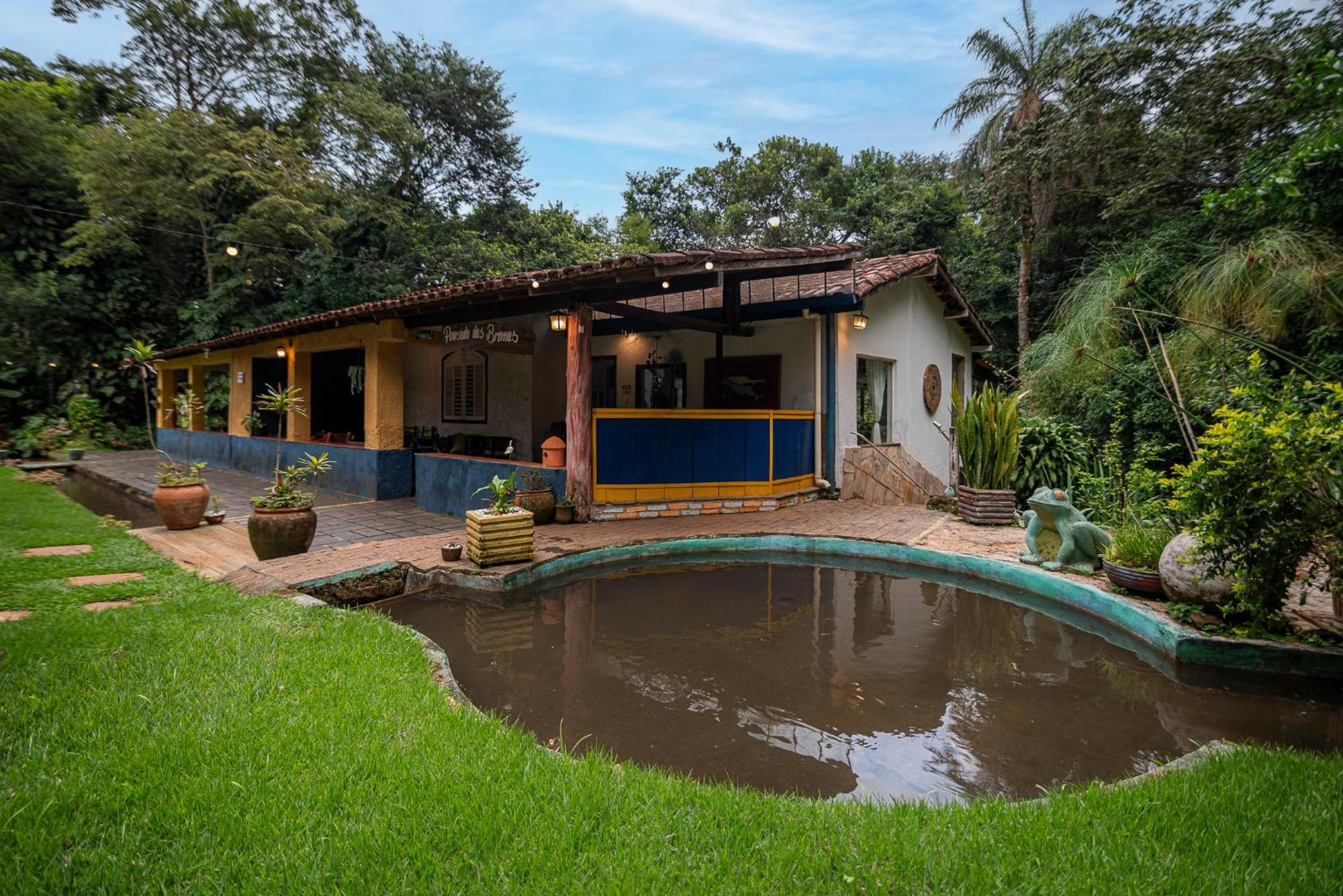Pousada Das Brumas Brumadinho Kültér fotó