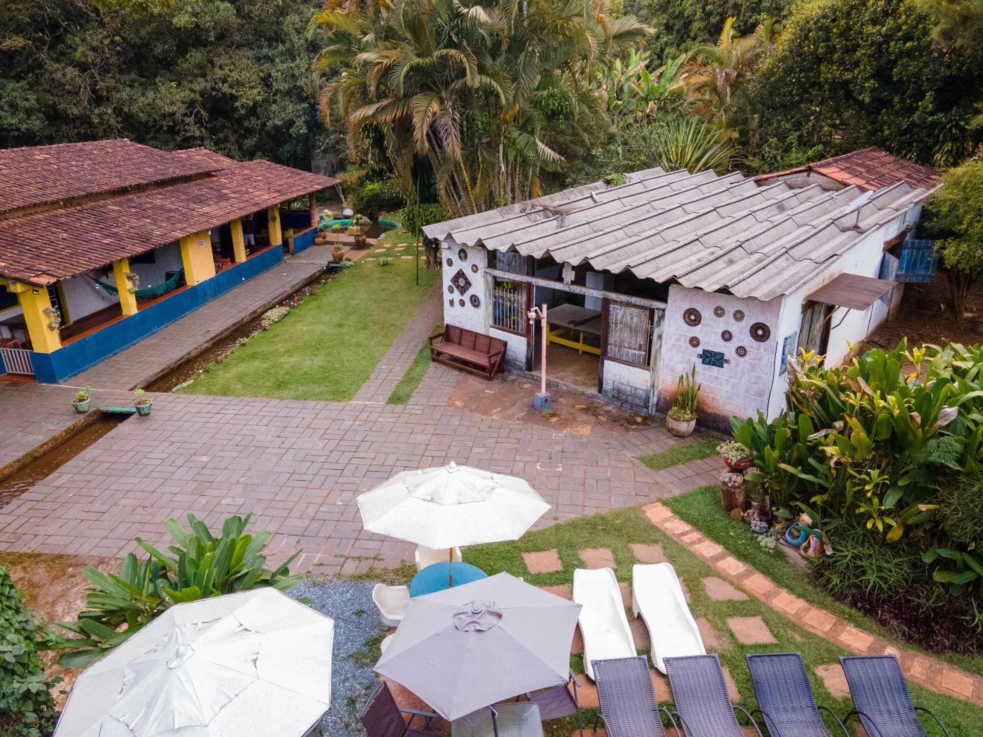 Pousada Das Brumas Brumadinho Kültér fotó