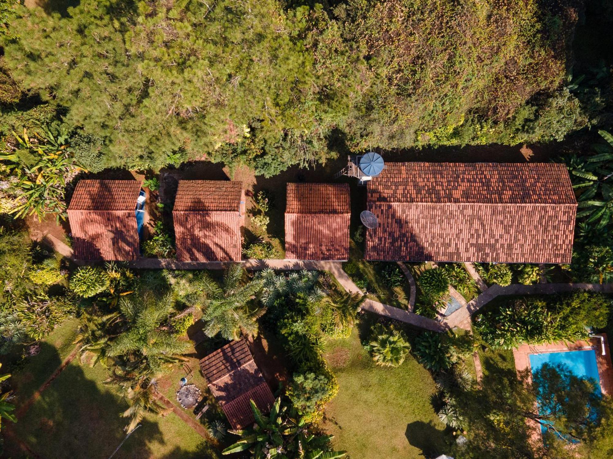 Pousada Das Brumas Brumadinho Kültér fotó