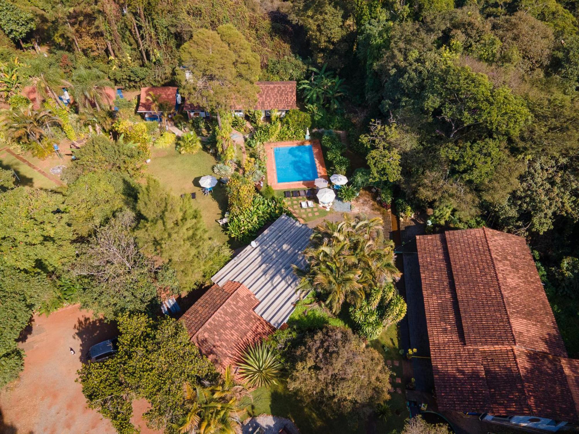 Pousada Das Brumas Brumadinho Kültér fotó