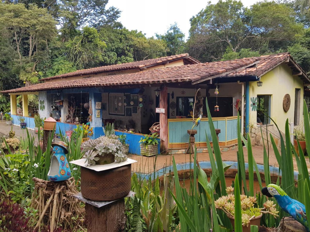 Pousada Das Brumas Brumadinho Kültér fotó